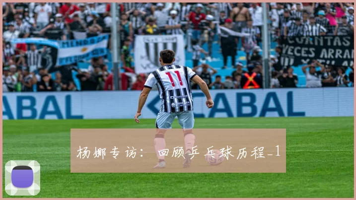 杨娜专访：回顾乒乓球历程_1