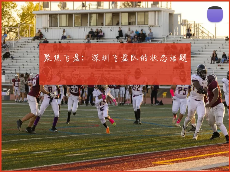 聚焦飞盘：深圳飞盘队的状态话题