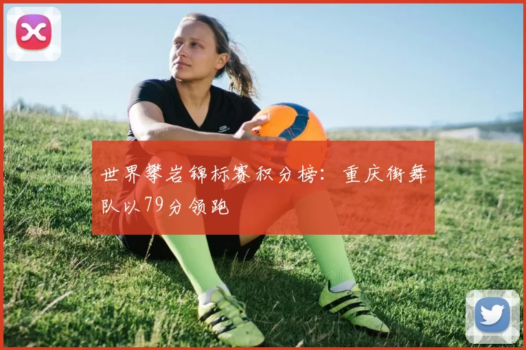 世界攀岩锦标赛积分榜：重庆街舞队以79分领跑